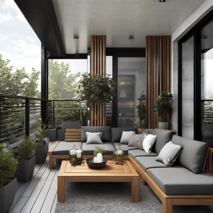 Балкон / Терраса