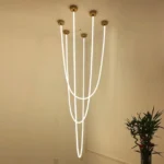 ПОДВЕС LED TUBE GOLD BASE 1M