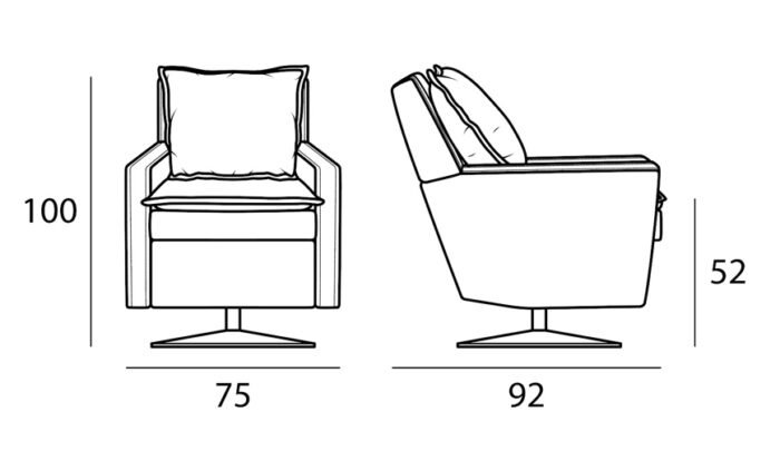 Кресло Poltrex — изображение 3