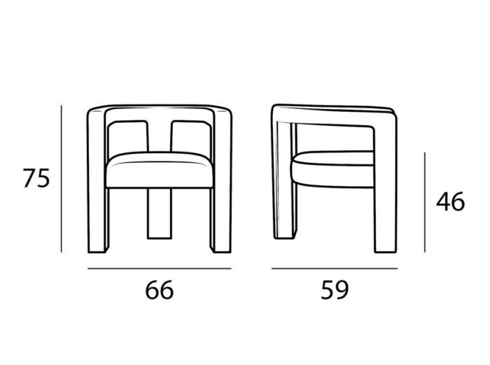 Кресло Scandi — изображение 3